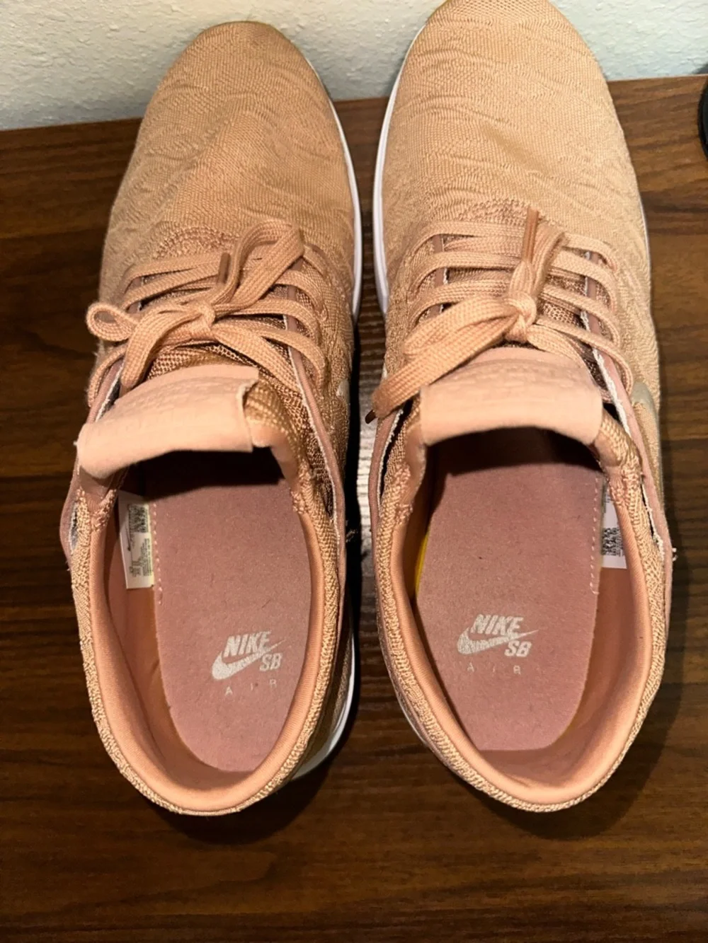 Nike SB Air Max Stefan Janoski 2 Rose White Gum AQ7477-600 Men’s 11 - Picture 7 of 8